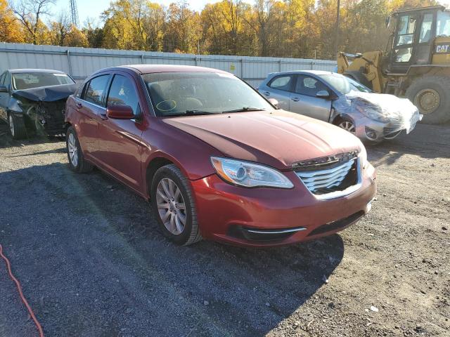 CHRYSLER 200 TOURIN 2014 with VIN 1C3CCBBB6EN137814 - Photo from auction