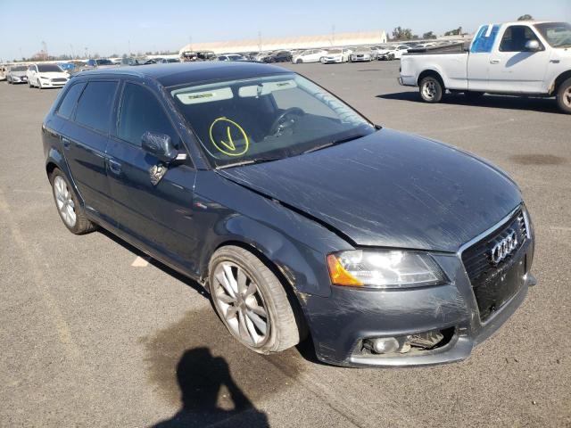 AUDI A3 PREMIUM 2013 with VIN WAUBJAFM7DA012021 - Photo from auction