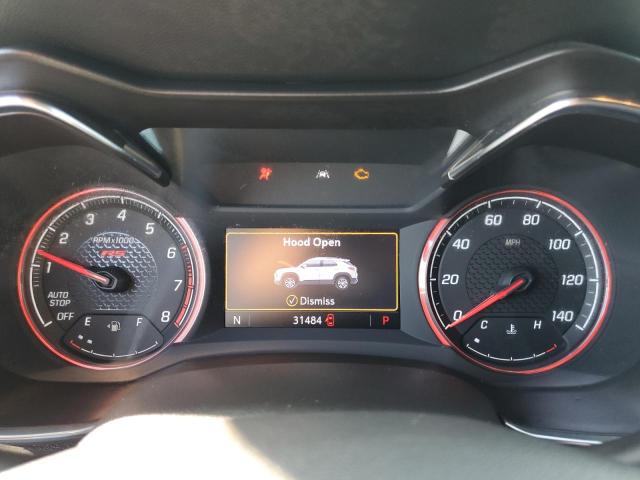Photo 8 from auction – 2021 CHEVROLET TRAILBLAZE with VIN KL79MTSL4MB172270