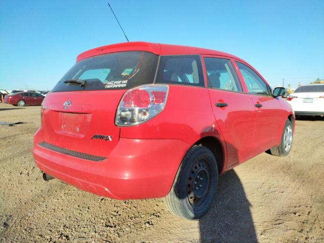 Photo 4 from auction – 2008 TOYOTA COROLLA MA with VIN 2T1KR32E48C717334
