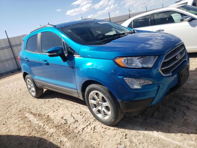 Photo 1 from auction – 2019 FORD ECOSPORT S with VIN MAJ3S2GE4KC279710