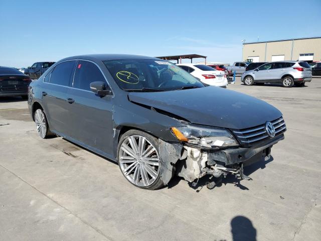 VOLKSWAGEN PASSAT SE 2015 with VIN 1VWBT7A32FC098180 - Photo from auction