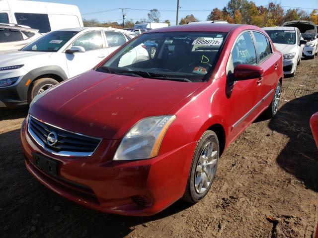Photo 2 from auction – 2010 NISSAN SENTRA 2.0 with VIN 3N1AB6AP1AL693827