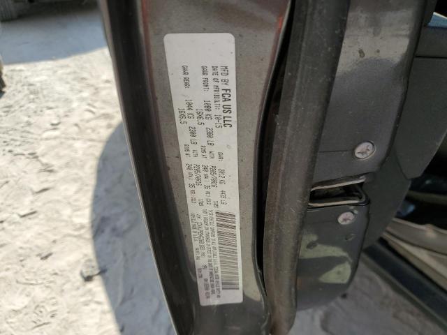 Photo 10 from auction – 2016 JEEP PATRIOT SP with VIN 1C4NJPBB4GD601683