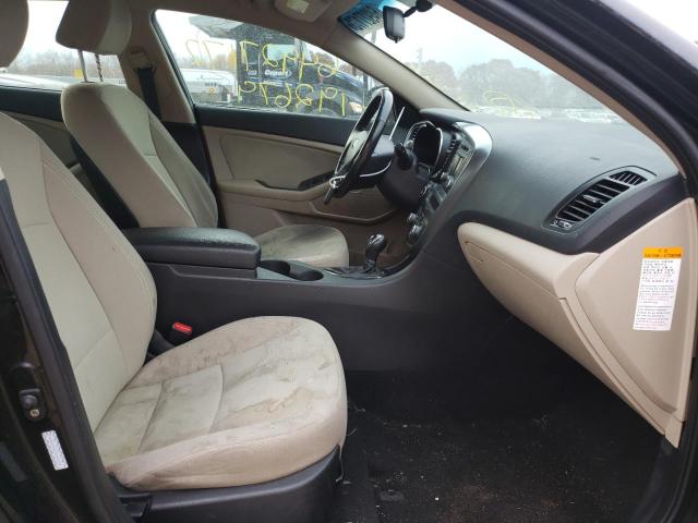 Photo 5 from auction – 2013 KIA OPTIMA HYB with VIN KNAGM4AD0D5044792