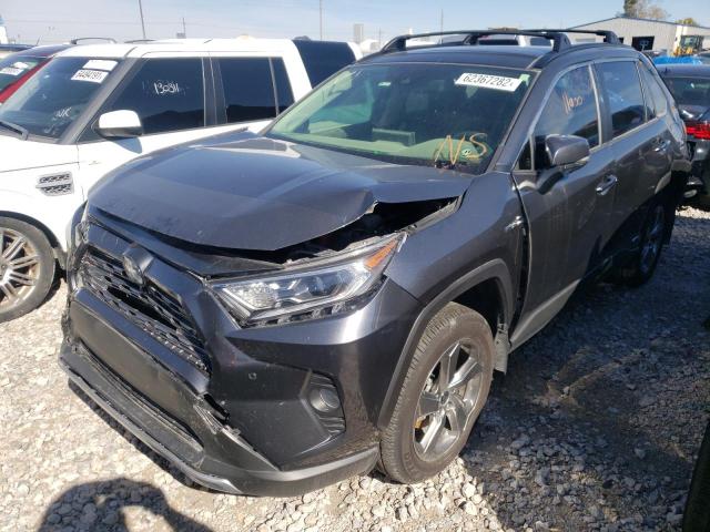 Photo 2 from auction – 2021 TOYOTA RAV4 LIMIT with VIN JTMD6RFV5MD035025