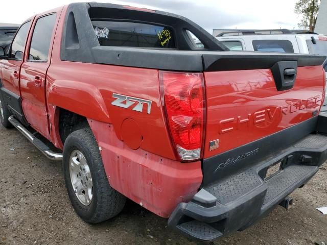 Photo 9 from auction – 2003 CHEVROLET AVALANCHE with VIN 3GNEK13T93G117465