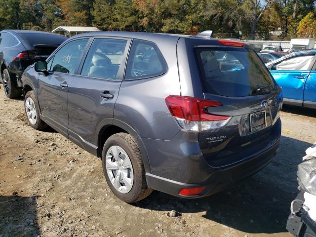 صورة رقم 3 من المزاد - 2022 SUBARU FORESTER مع VIN JF2SKAAC0NH405349