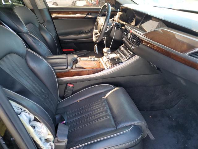 Photo 5 from auction – 2017 GENESIS G90 PREMIU with VIN KMHG34JA8HU024146