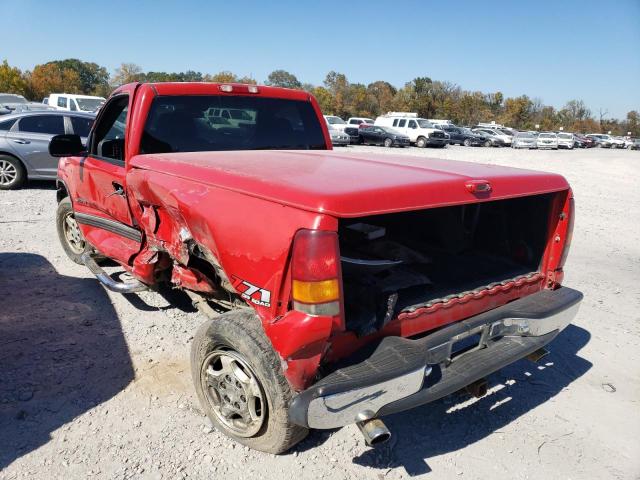 Photo 3 from auction – 2001 CHEVROLET SILVERADO with VIN 1GCEK14TX1Z244763