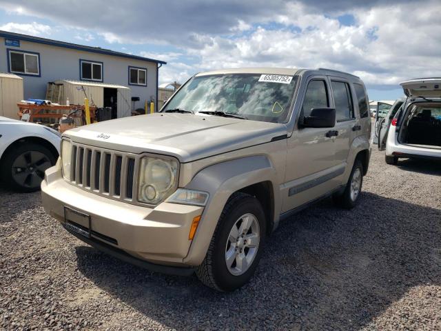 Photo 2 from auction – 2011 JEEP LIBERTY with VIN 1J4PP2GK3BW562918