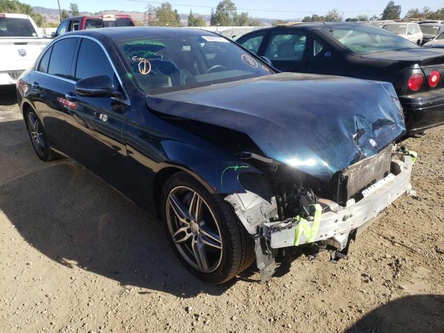 Photo 1 from auction – 2017 MERCEDES-BENZ E 300 with VIN WDDZF4JBXHA156197
