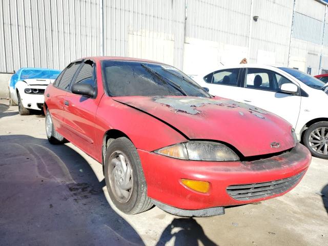 Photo 1 from auction – 1997 CHEVROLET CAVALIER L with VIN 1G1JF5243V7233121