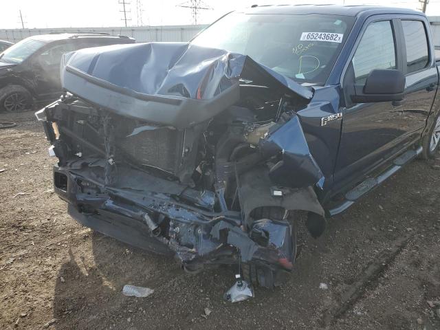 Photo 9 from auction – 2018 FORD F150 SUPER with VIN 1FTEW1EP4JFA18242