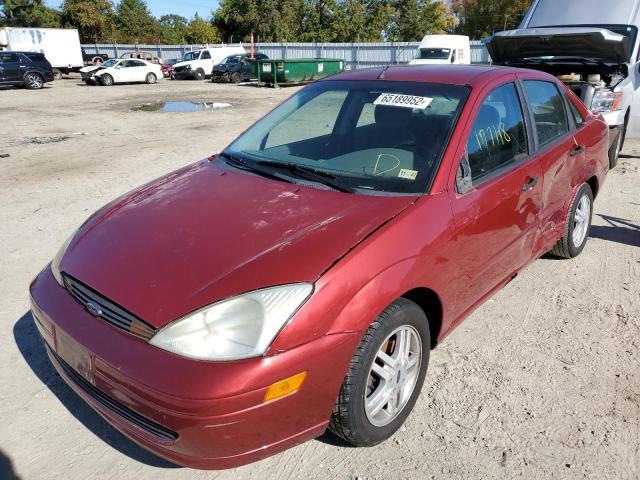 Фото 2 с аукциона – 2000 FORD FOCUS SE с VIN 1FAFP3434YW141874