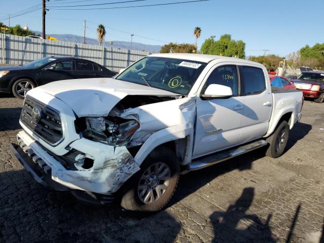 Photo 2 from auction – 2017 TOYOTA TACOMA DOU with VIN 3TMAZ5CN3HM028768