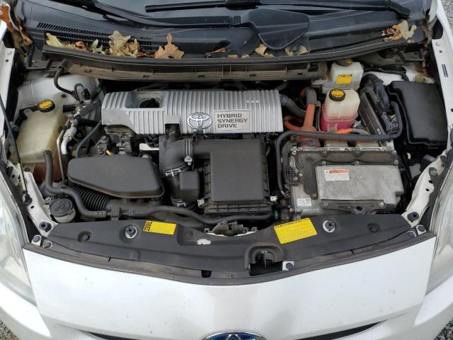 Photo 7 from auction – 2011 TOYOTA PRIUS with VIN JTDKN3DUXB0277489