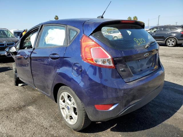 Photo 3 from auction – 2016 FORD FIESTA SE with VIN 3FADP4EJ6GM105385