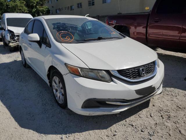 Photo 1 from auction – 2012 HONDA CIVIC LX with VIN 19XFB2F50CE002751