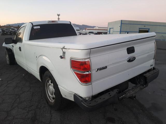 Photo 3 from auction – 2010 FORD F150 with VIN 1FTMF1CWXAKE32672