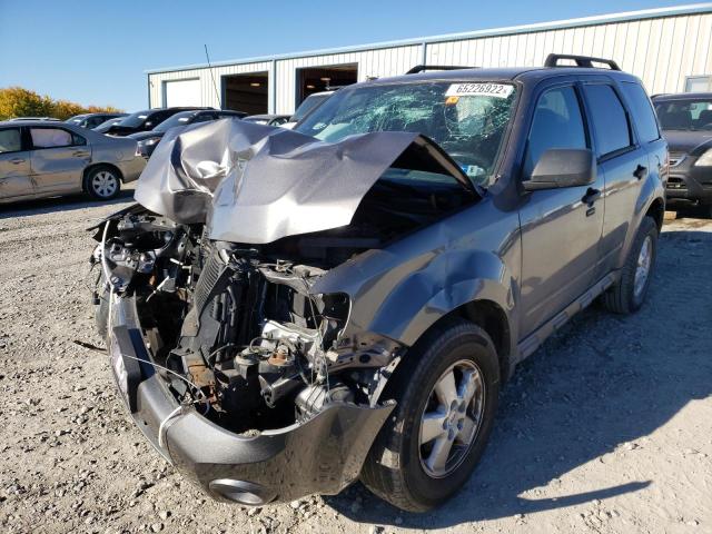Photo 2 from auction – 2010 FORD ESCAPE XLT with VIN 1FMCU0D75AKB01030