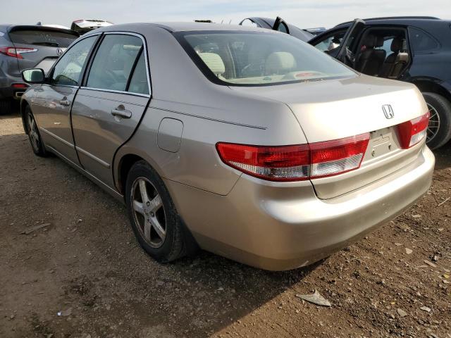 Photo 2 from auction – 2003 HONDA ACCORD EX with VIN JHMCM56683C024915