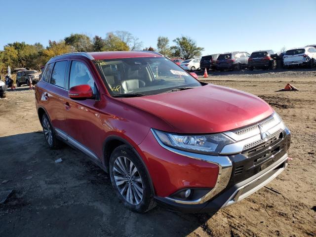 MITSUBISHI OUTLANDER 2020 with VIN JA4AD3A34LZ032687 - Photo from auction