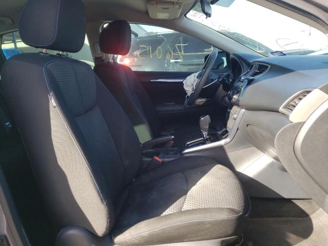 Photo 5 from auction – 2017 NISSAN SENTRA S with VIN 3N1AB7AP8HY383595