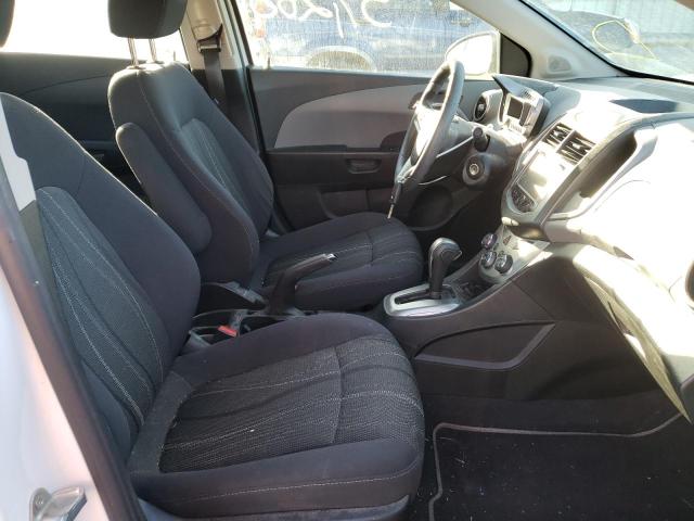 Photo 5 from auction – 2014 CHEVROLET SONIC LT with VIN 1G1JC5SB7E4221644