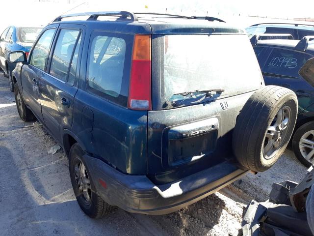 Photo 3 from auction – 1998 HONDA CR-V EX with VIN JHLRD1869WC035124
