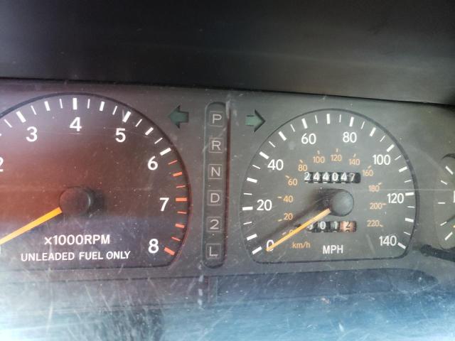 Photo 8 from auction – 1997 TOYOTA AVALON XL with VIN 4T1BF12B5VU183175