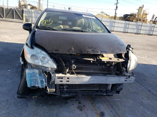Photo 9 from auction – 2012 TOYOTA PRIUS with VIN JTDKN3DU2C5420892