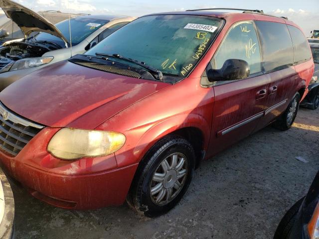 Photo 2 from auction – 2006 CHRYSLER TOWN & COU with VIN 2A4GP54L76R756445