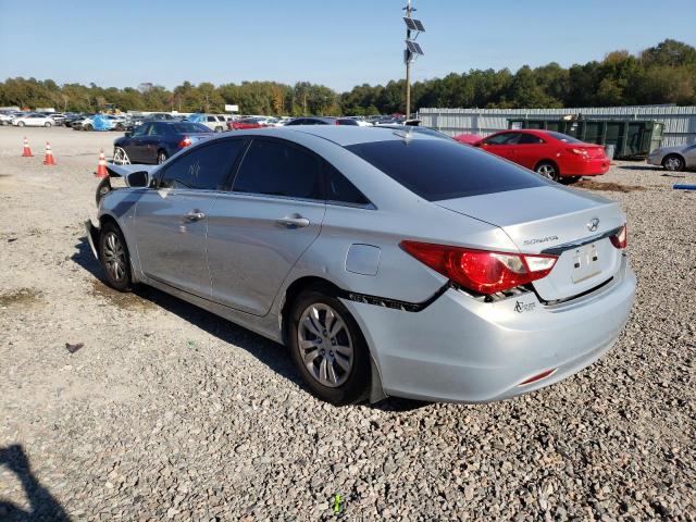 Photo 3 from auction – 2011 HYUNDAI SONATA GLS with VIN 5NPEB4AC1BH109878