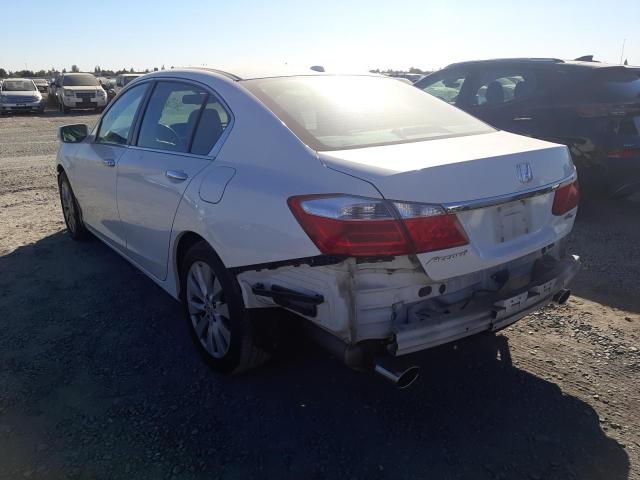 Photo 3 from auction – 2015 HONDA ACCORD EXL with VIN 1HGCR3F86FA006858