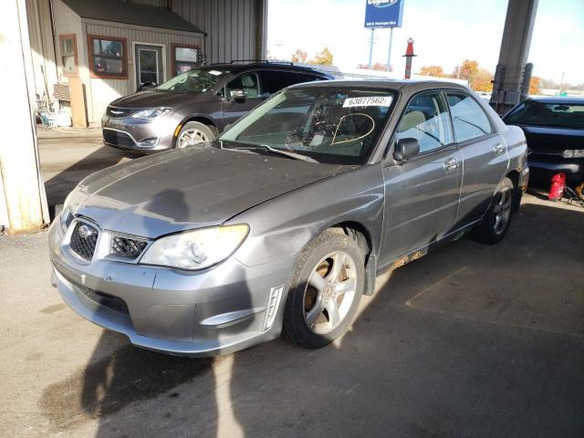 Photo 2 from auction – 2007 SUBARU IMPREZA 2. with VIN JF1GD616X7H507661