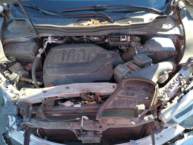 Photo 7 from auction – 2017 ACURA MDX TECHNO with VIN 5FRYD4H56HB003432