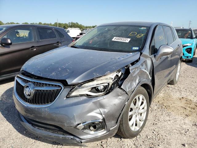 Photo 2 from auction – 2020 BUICK ENVISION P with VIN LRBFXBSA0LD126488
