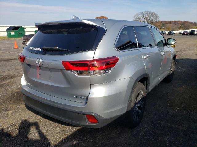Photo 4 from auction – 2019 TOYOTA HIGHLANDER with VIN 5TDBZRFH3KS706153