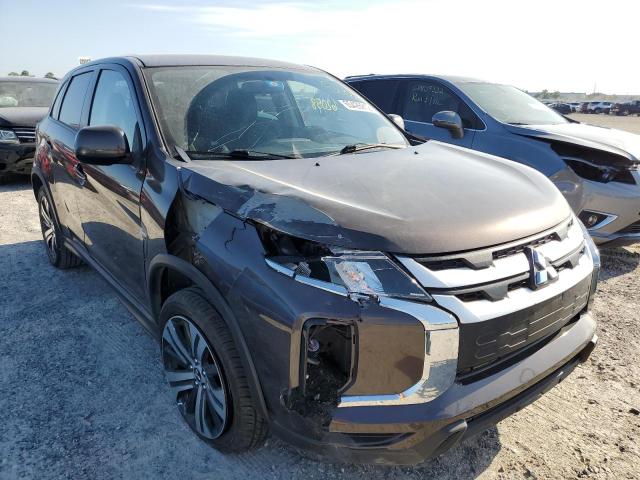 MITSUBISHI OUTLANDER 2020 with VIN JA4AP3AU3LU010323 - Photo from auction