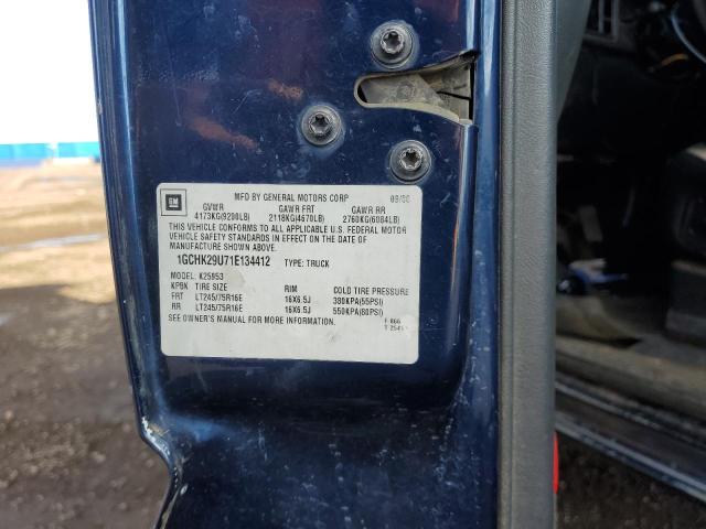 Photo 10 from auction – 2001 CHEVROLET SILVERADO with VIN 1GCHK29U71E134412