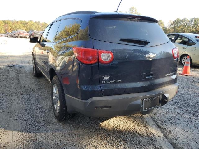 Photo 3 from auction – 2011 CHEVROLET TRAVERSE L with VIN 1GNKRFED4BJ139887