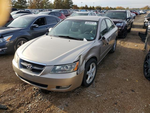 Photo 2 from auction – 2007 HYUNDAI SONATA SE with VIN 5NPEU46FX7H269374