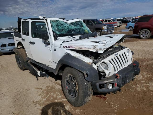 JEEP WRANGLER U 2016 with VIN 1C4BJWFG9GL243005 - Photo from auction
