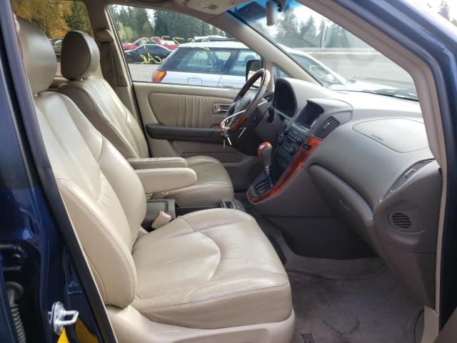 Photo 5 from auction – 2003 LEXUS RX 300 with VIN JTJHF10U130303610