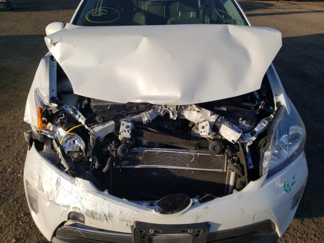 Photo 9 from auction – 2014 TOYOTA PRIUS PLUG with VIN JTDKN3DP8E3057300