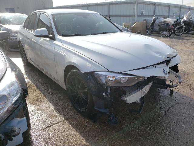BMW 320 I 2014 with VIN WBA3B1G5XENS77776 - Photo from auction