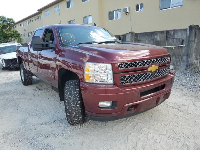 CHEVROLET SILVERADO 2013 with VIN 1GC1KYC89DF232386 - Photo from auction