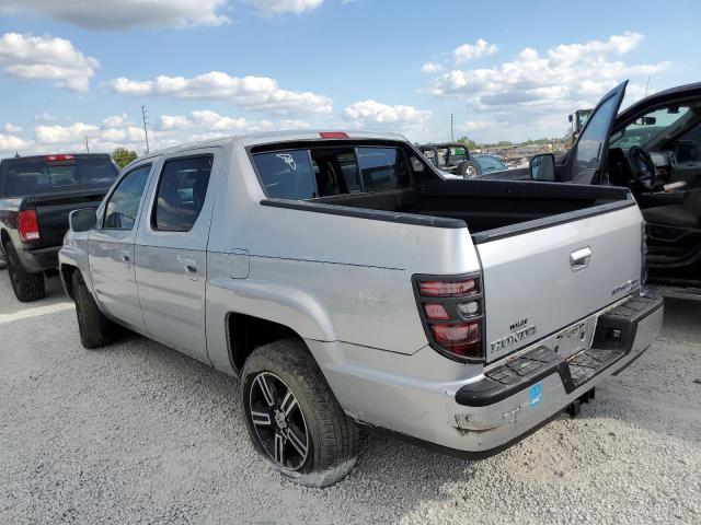 Photo 3 from auction – 2014 HONDA RIDGELINE with VIN 5FPYK1F75EB013446