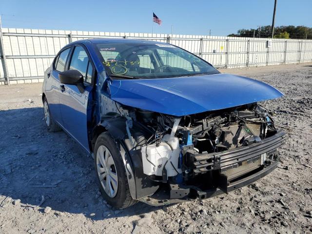 NISSAN VERSA S 2020 with VIN 3N1CN8DV0LL877326 - Photo from auction